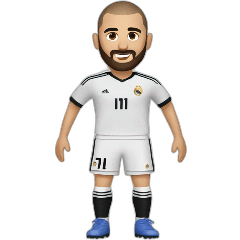 Karim benzema emoji