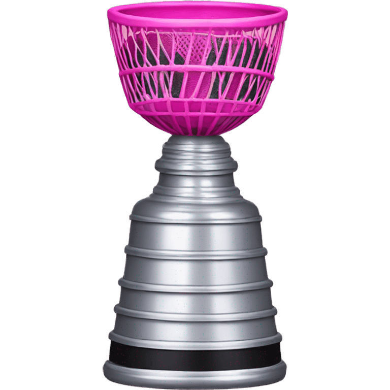 Pink Stanley cup emoji