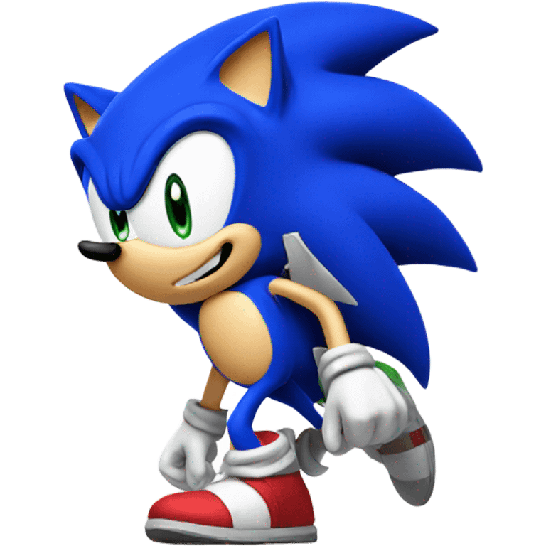 Sonic emoji