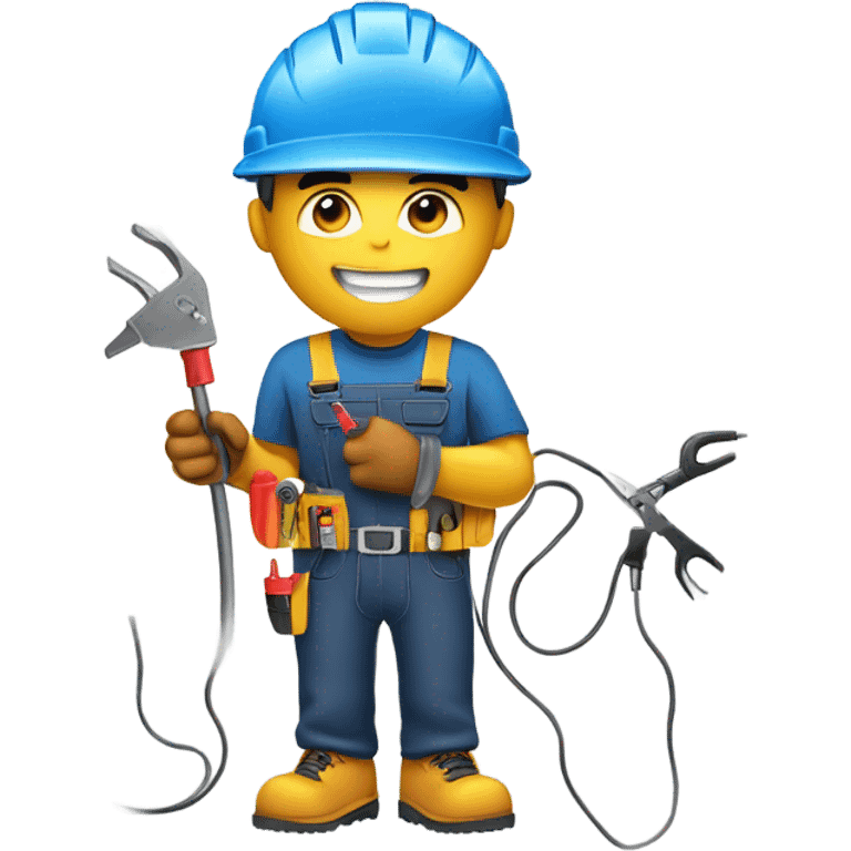 Electrician emoji