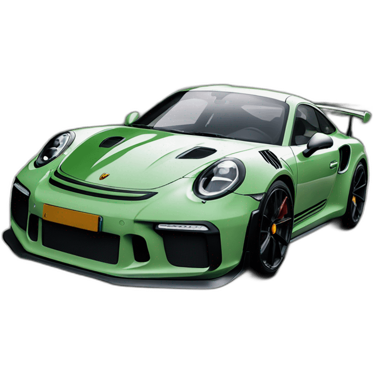 992 gt3rs emoji