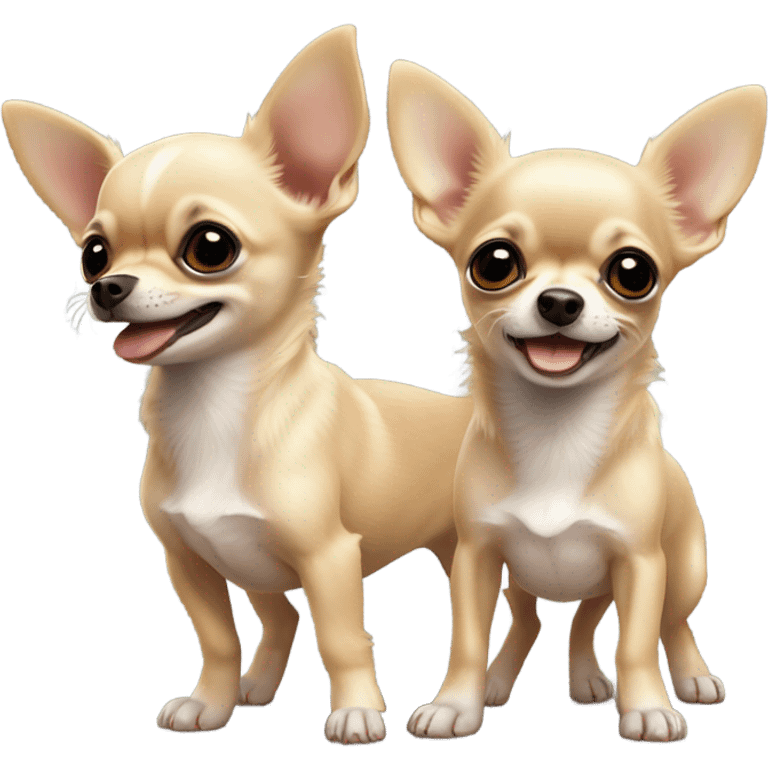 Chihuahua play emoji