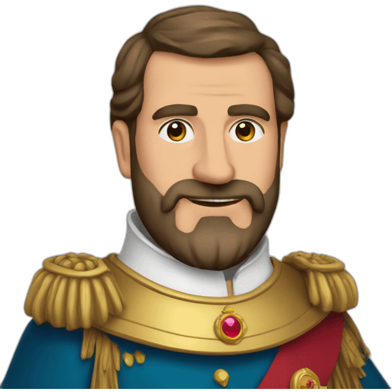 rey felipe iv spain emoji