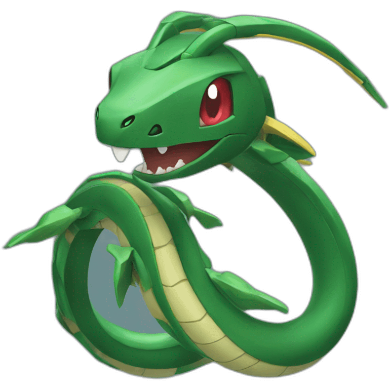 Rayquaza emoji