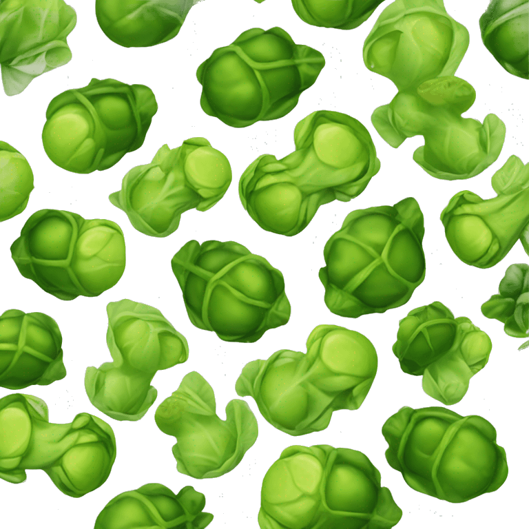 Brusselle sprouts emoji