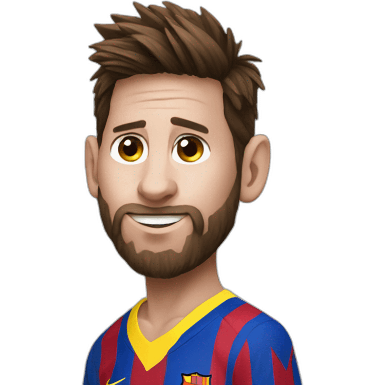 messi goat emoji