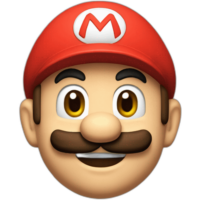 mario bros emoji