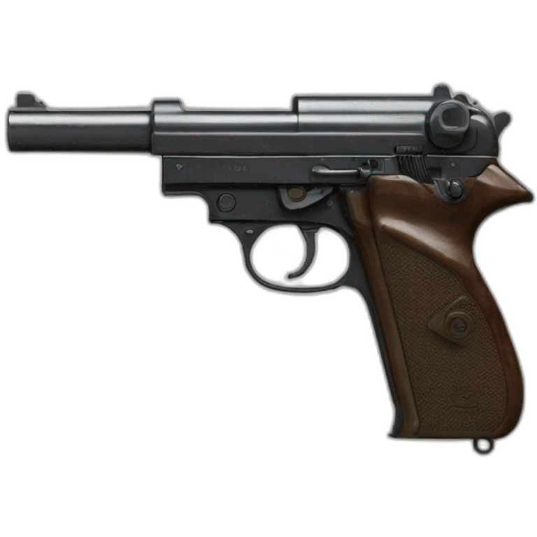 Mauzer c96 pistol emoji