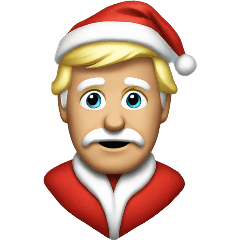 Santa trump emoji