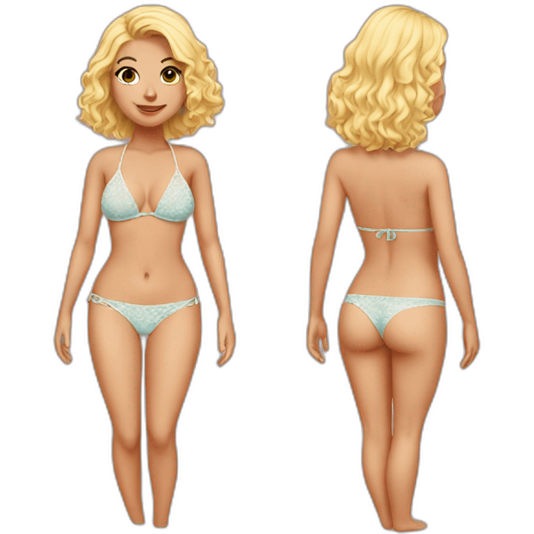 bikini-lace-scandal emoji