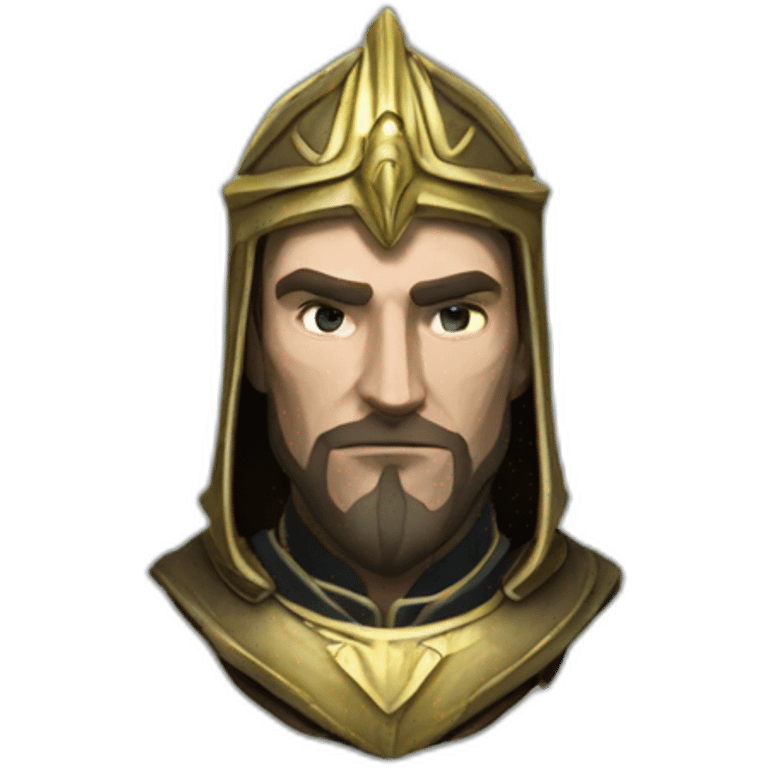 Skyrim emperor emoji