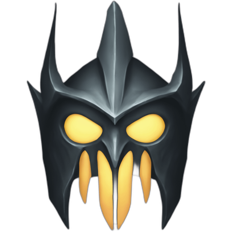 witch king of angmar mask emoji