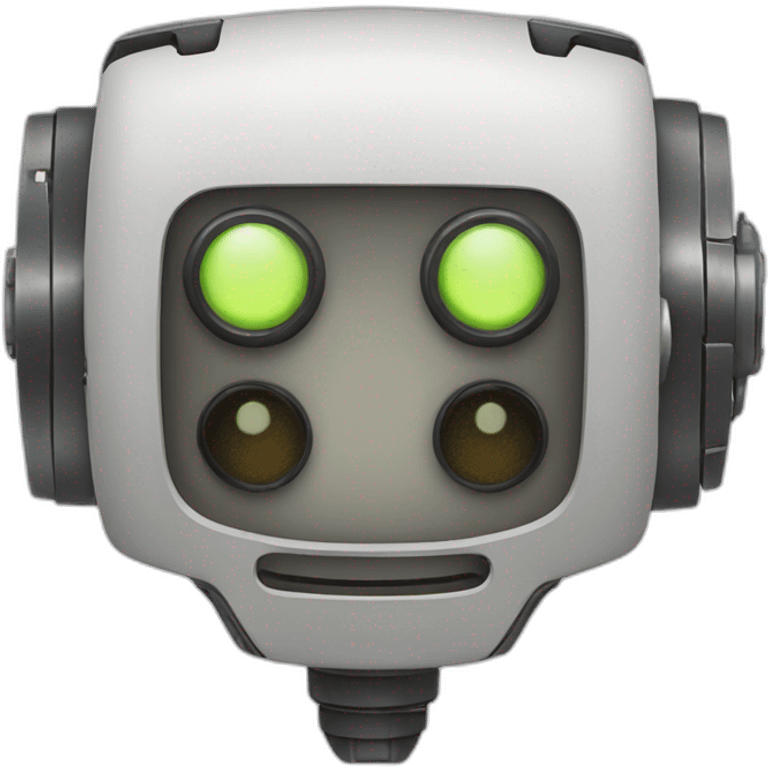 robot emoji