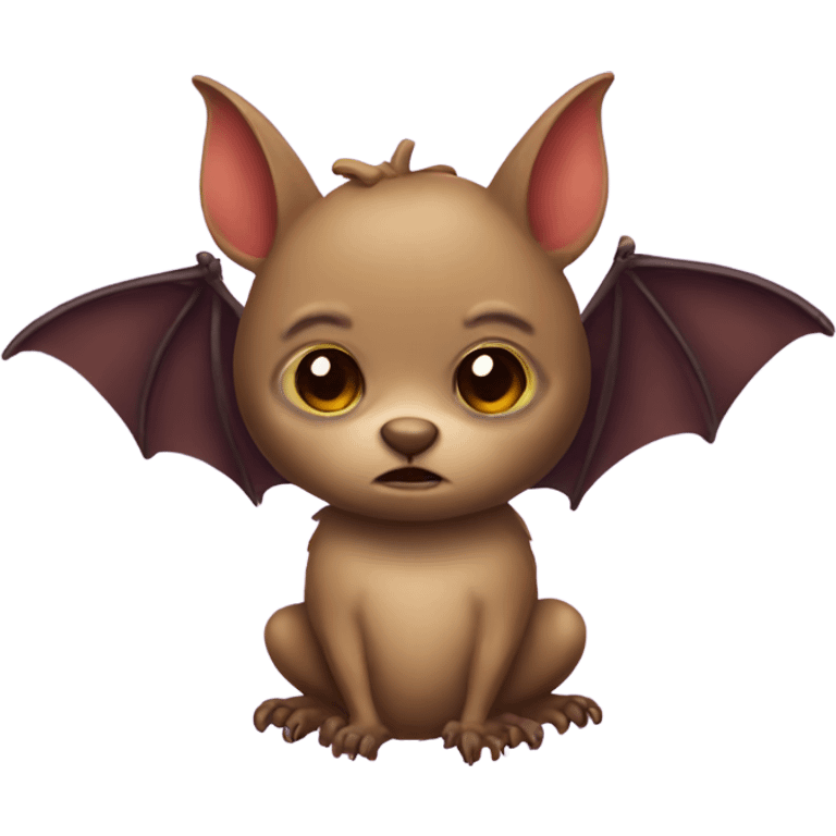 apple bat  emoji