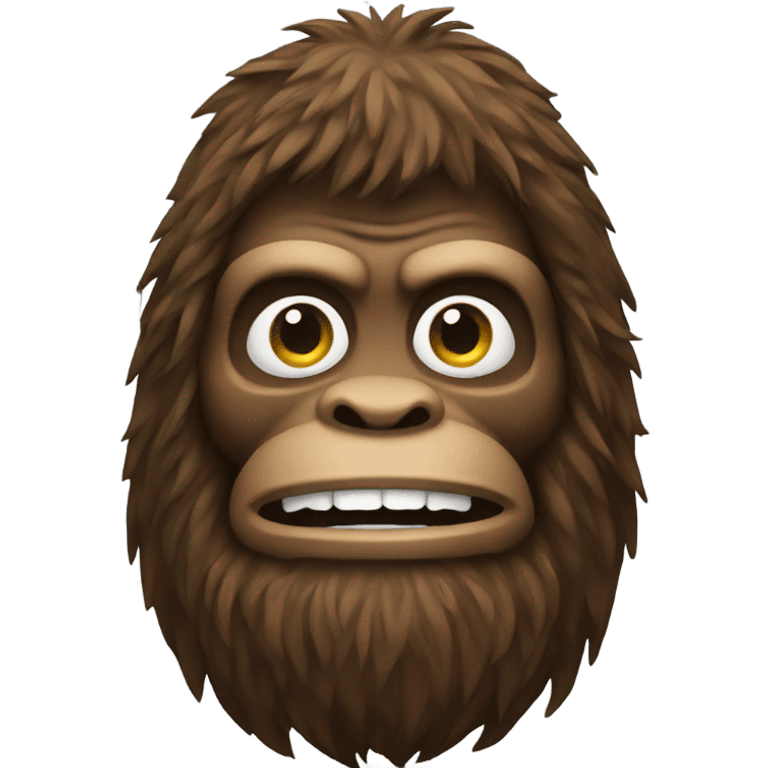 Sasquatch  emoji