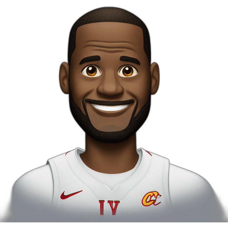 lebron james qui setire emoji