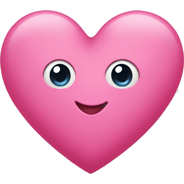 Pink heart emoji