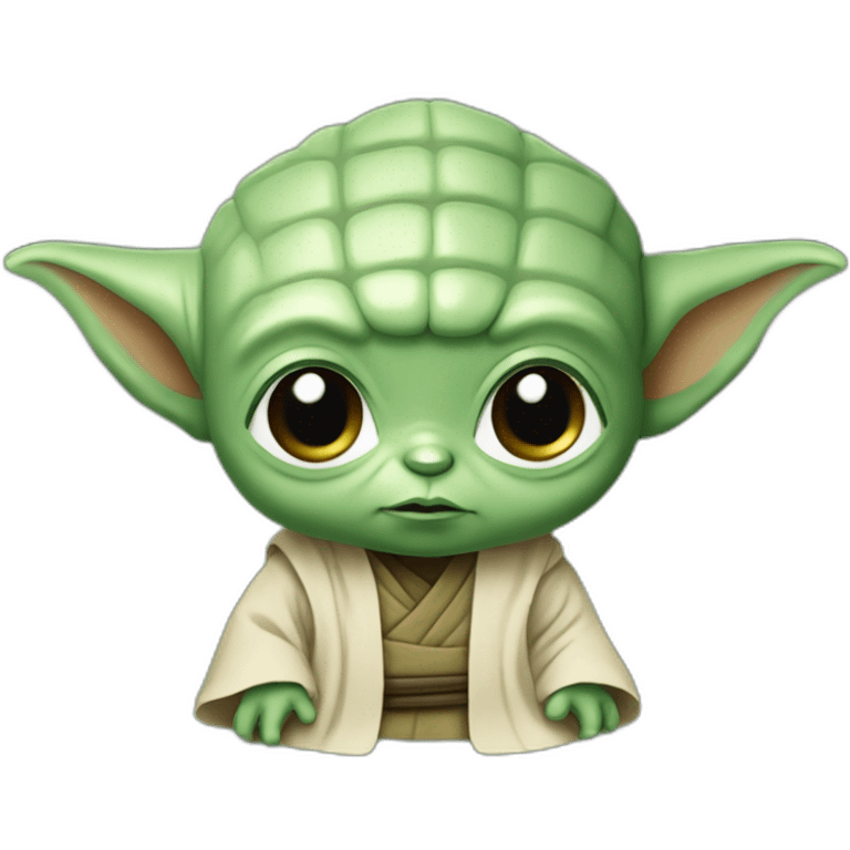 Bébé yoda emoji