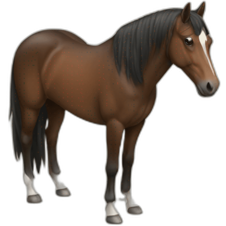 Cheval emoji