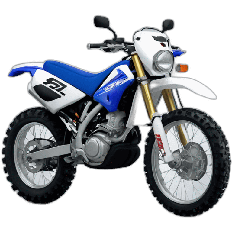 Yamaha YZ 500 emoji