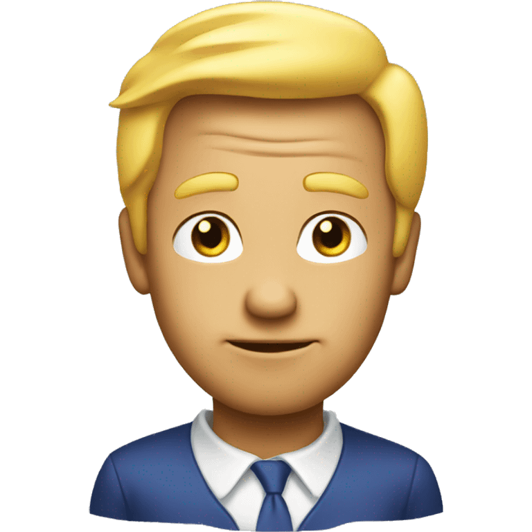 Donald emoji