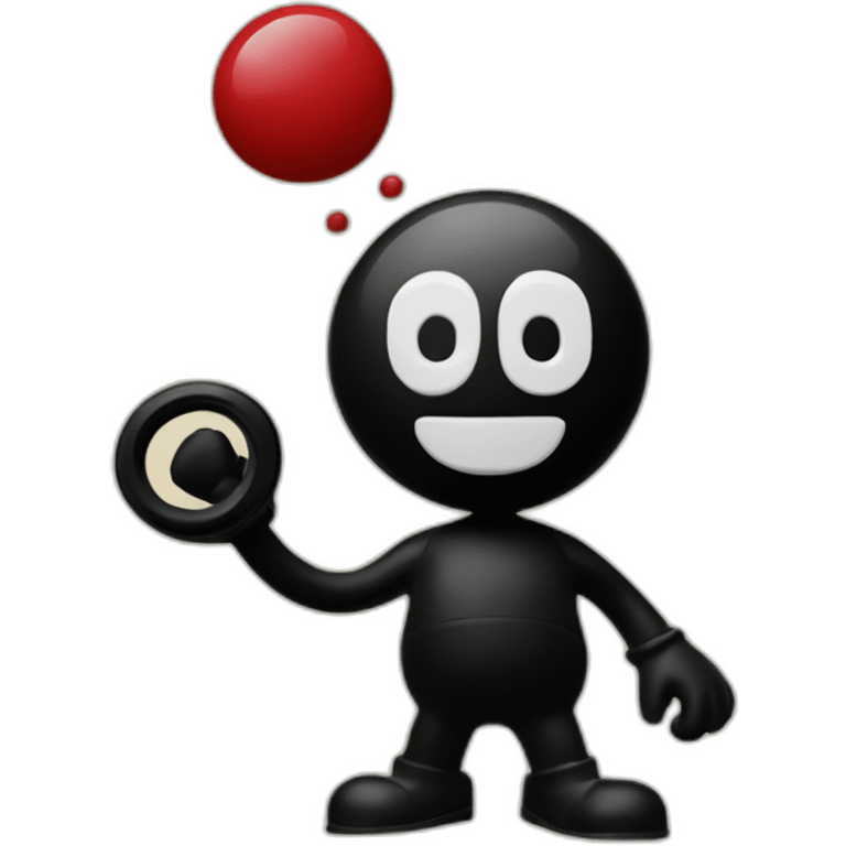 Mr game and watch emoji