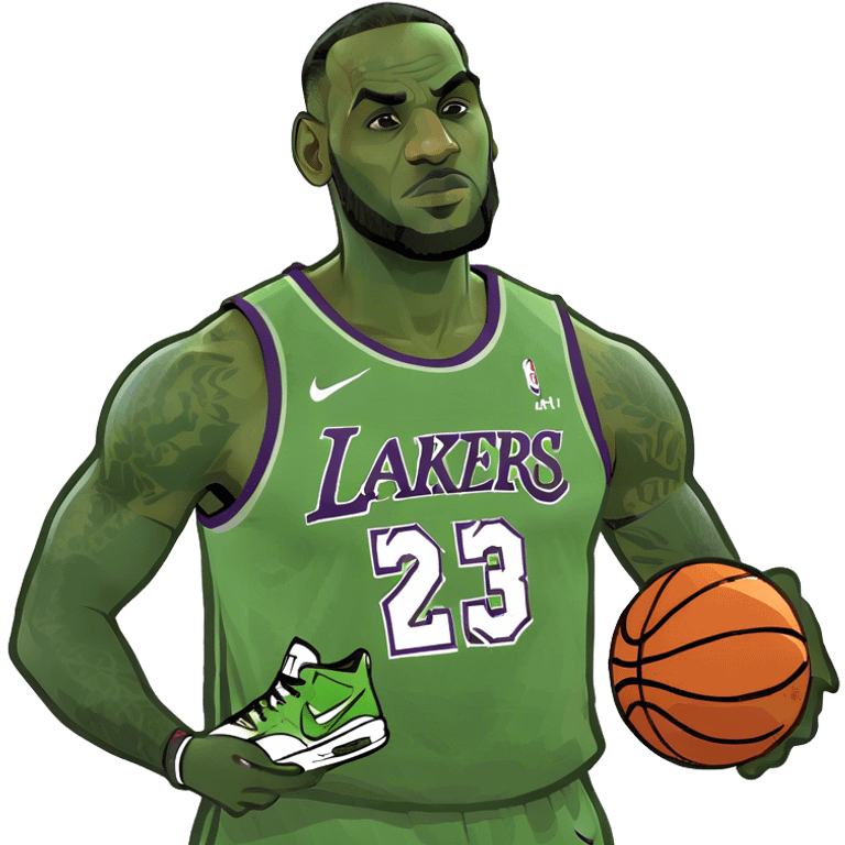 LeBron James emoji