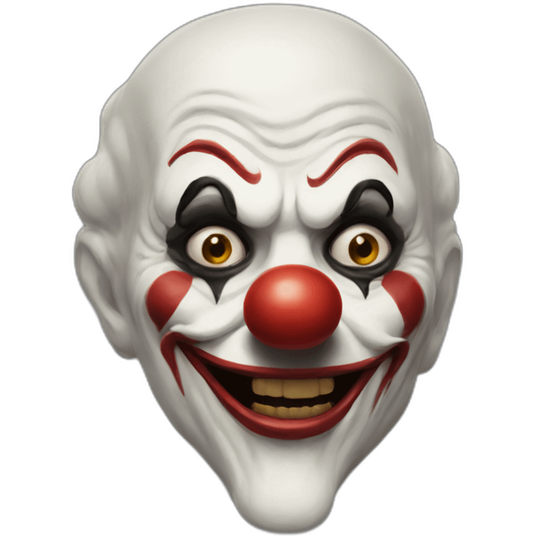 art the clown terrifier emoji