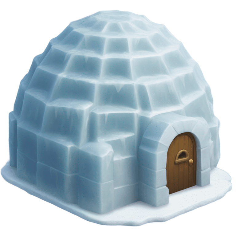 Igloo emoji