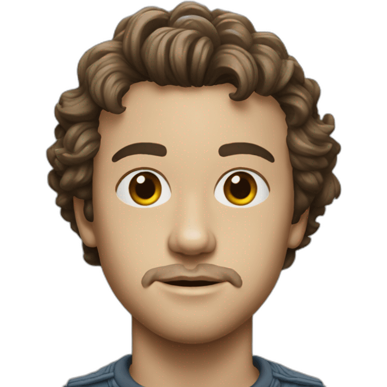 001 stranger things emoji