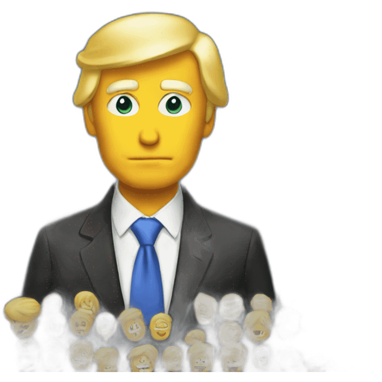 donald trum emoji