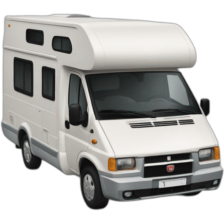 Fiat Ducato camperbus emoji