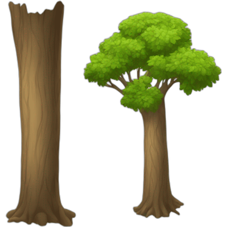 Arbre emoji