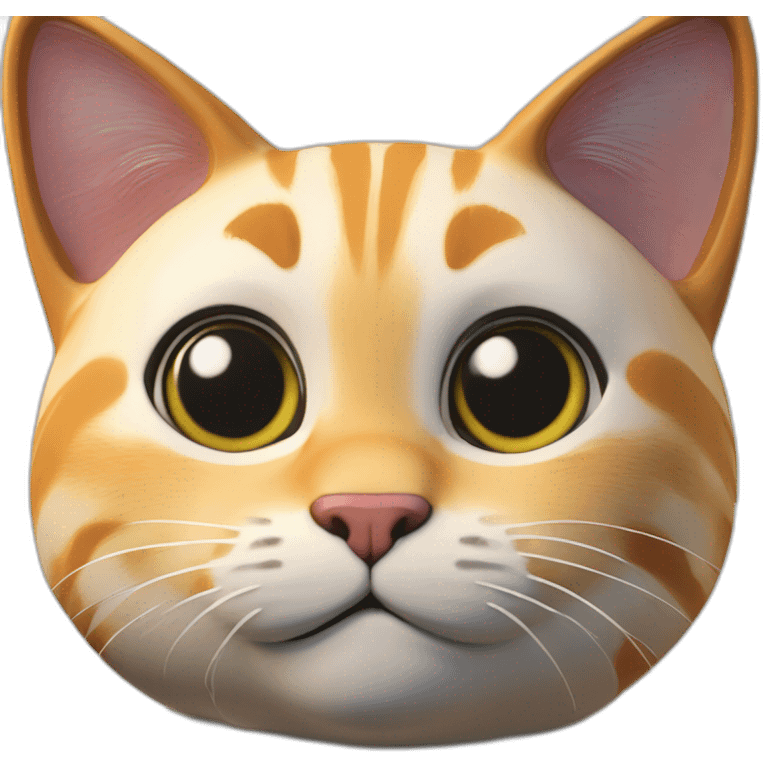 3d cat ultrarealistik 4k unreal engine 5 emoji