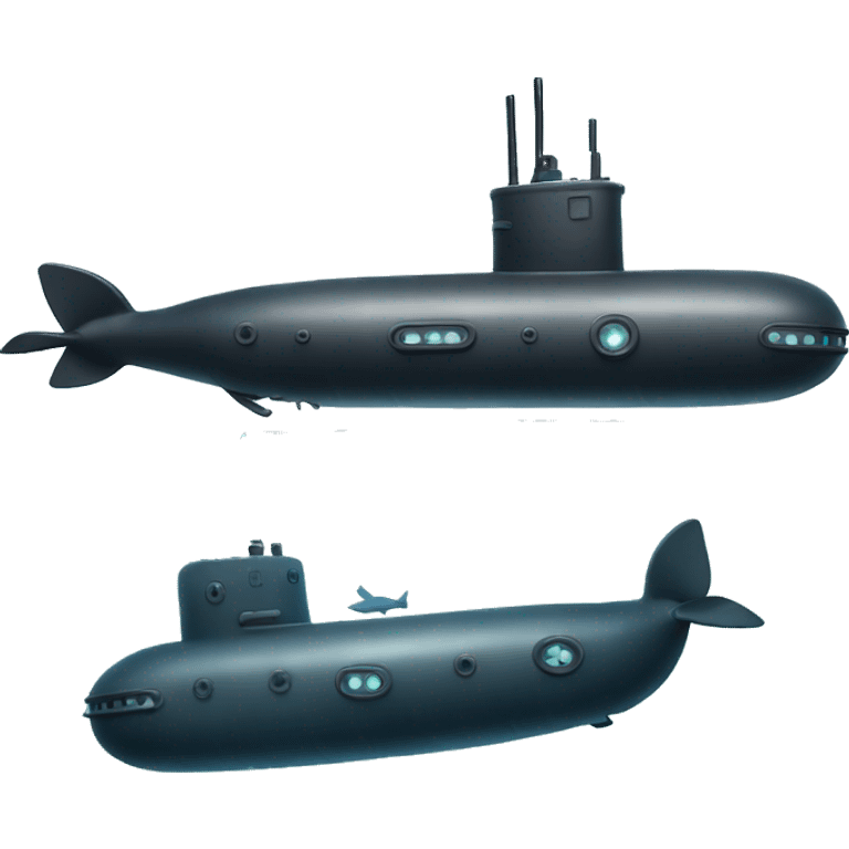 submarine underwater emoji