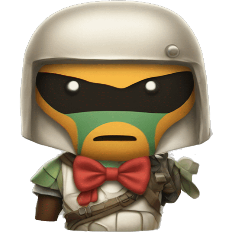 boba with a bow on top emoji