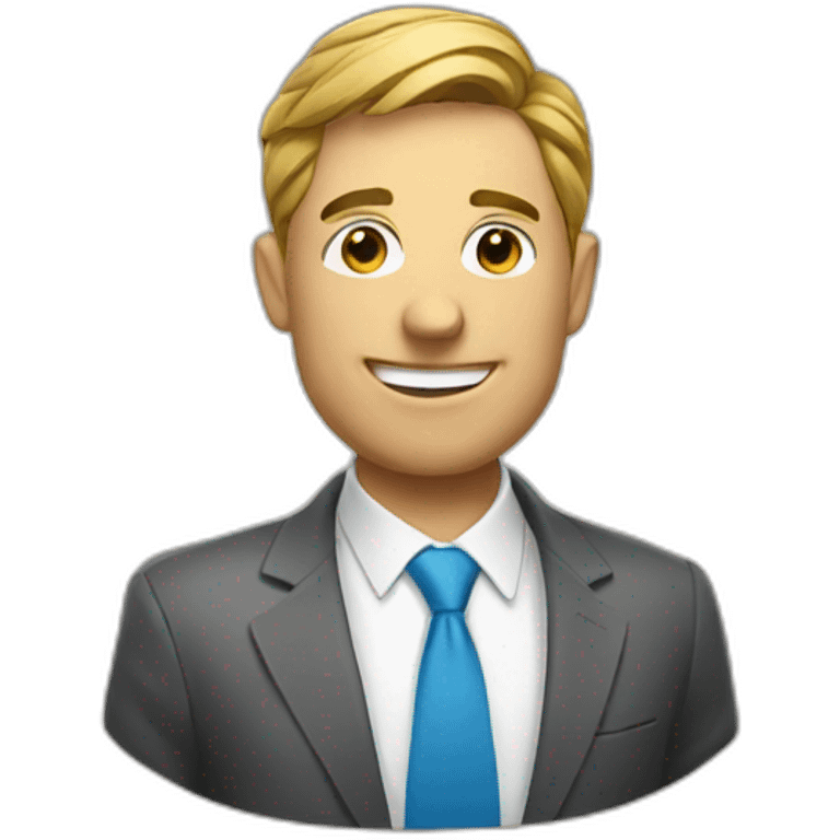 sales expert emoji