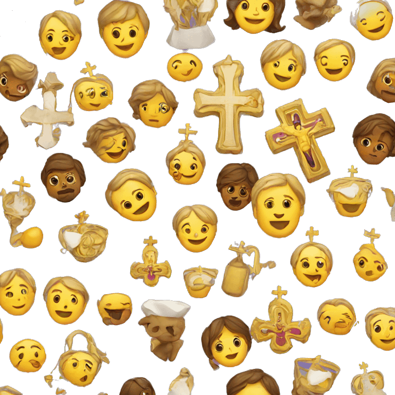 catholic emoji