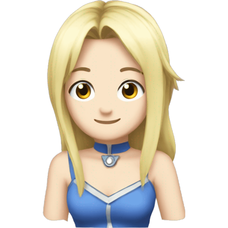 Lucy Heartfilia emoji