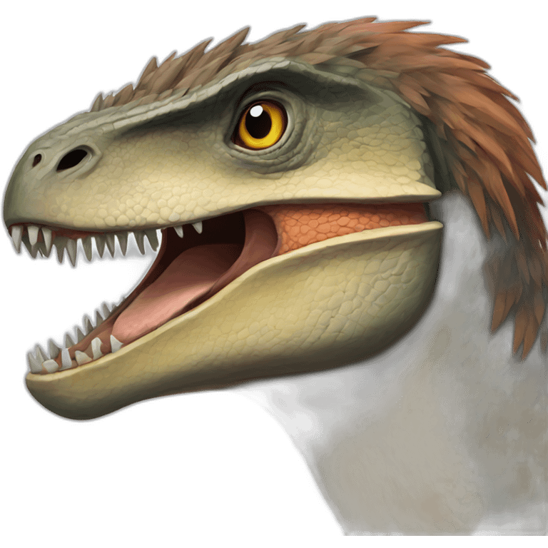 Utahraptor emoji