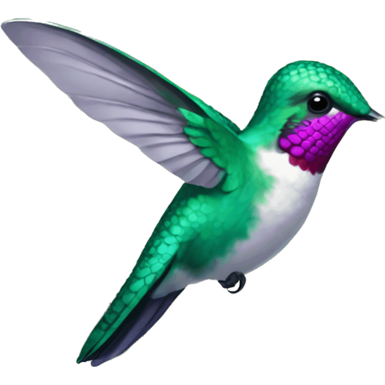 Hummingbird  emoji