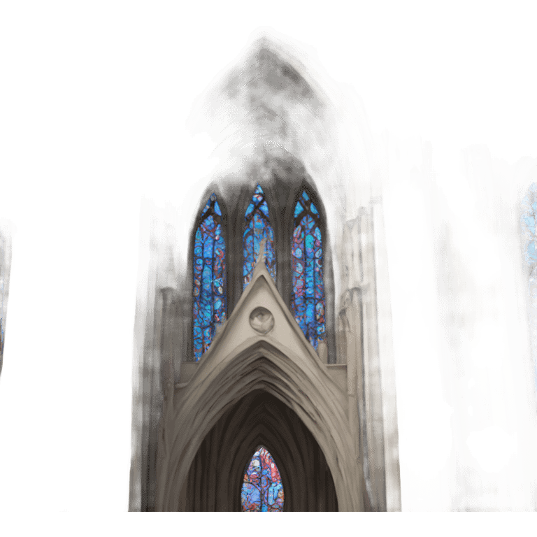 Gothic cathedral emoji