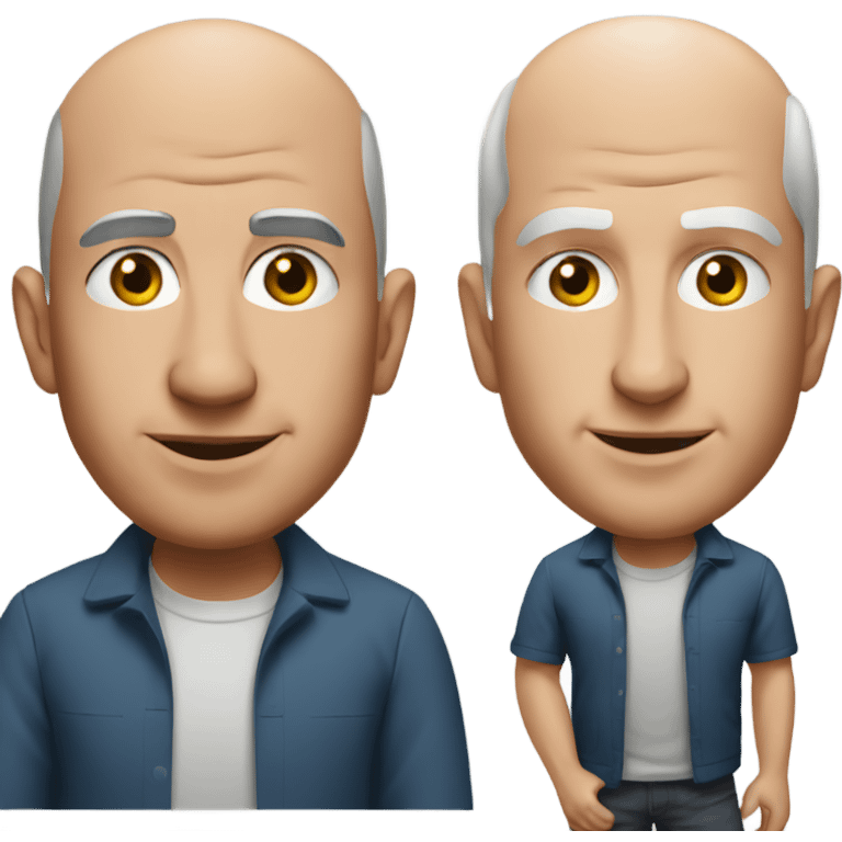 Jeff Bezos emoji