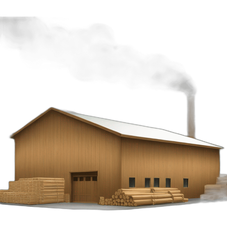 modern lumber factory emoji