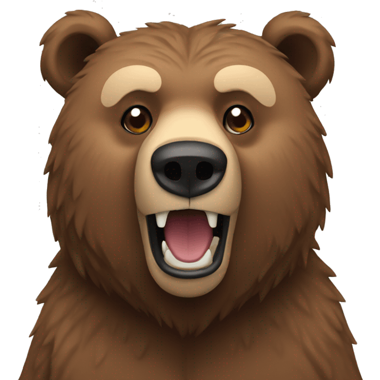 Grizzly emoji