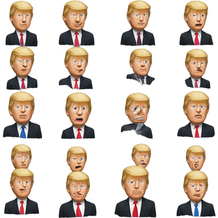 Trump  emoji