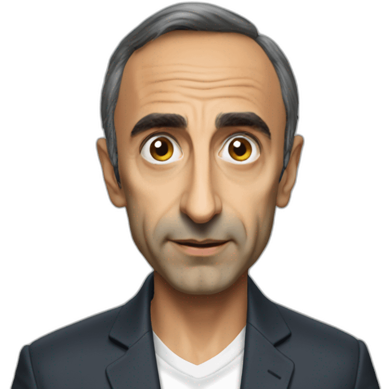 Eric Zemmour qui tousse emoji