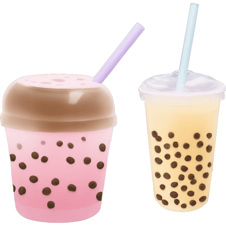 bubble tea emoji