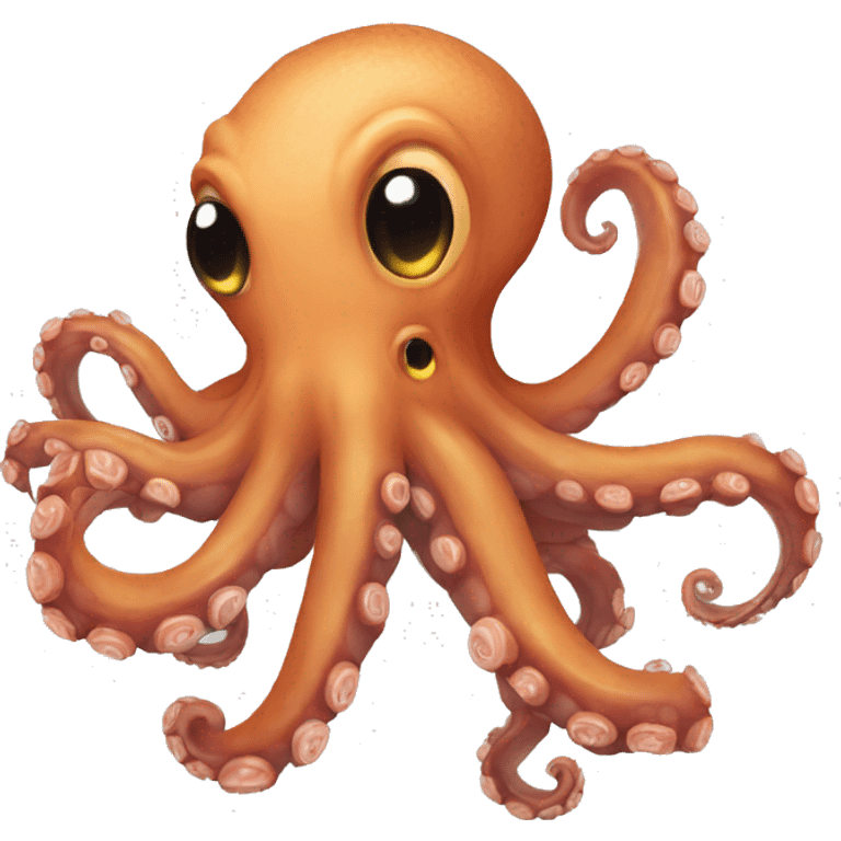 Octopus emoji