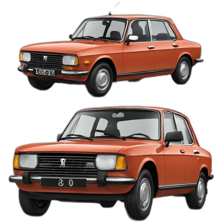 Shiftstick Peugeot 304 emoji